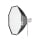 Softbox Quadralite Octa 120cm